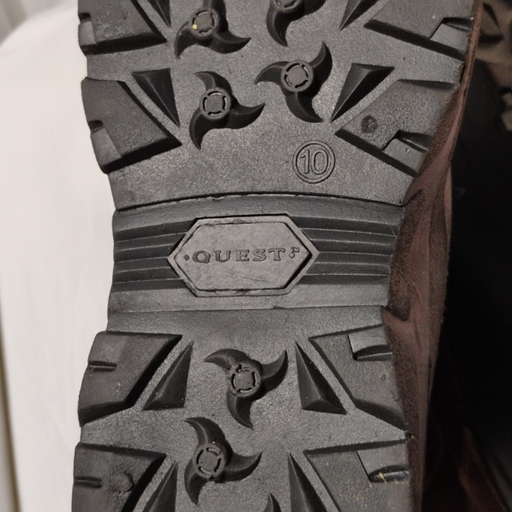 Quest Insulated Men's Leather Upper Winter/Work Boots Sz.10 Hardly Worn (X-104) - Picture 13 of 15